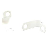 Tower 64LSF32W 8.0-8.4mm 32 LSF P-Clip White (Pack of 50)