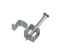 Tower 70FR15 1.0mm Fire Rated T&E Cable Clips (Pack of 100)