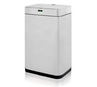 Tower 75L Rectangular Sensor Bin Matt Steel