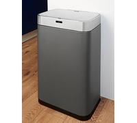Tower 75L Rectangular Sensor Bin Titanium Grey