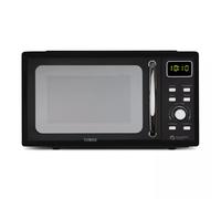 Tower 800W 20L Digital Microwave in Black/White with Mirror Finish T24041