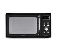 Tower 800W 20L Digital Microwave T24041BLK - Black & Chrome Black