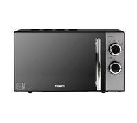 800W 20 Litre Manual Microwave Tower Black One Size