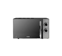 Tower 800W Microwave T24015 - Black Chrome