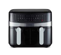 Tower 9L Digital Air Fryer, Dual Drawer, 2400W With Dehydration Function
