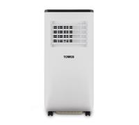 Tower Air Conditioner, Dehumidifier and Cooling Fan, Portable, T668013, White