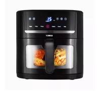 Tower Air Fryer 4L Vizion Viewing Window Vortx Eco Saver T17116 Black