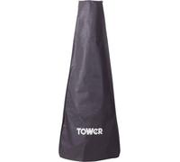 Tower Chiminea Cover - Heavy-Duty Waterproof & Windproof Outdoor Wood Burner ...