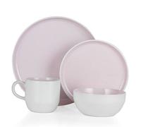Tower Barbary & Oak Oslo 16 Piece Dinnerware Set Pink