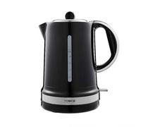 Tower Belle 1.5L Jug Kettle with Rapid Boil T10049NOR - Black Noir