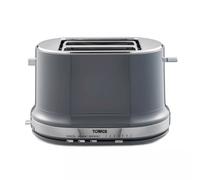 TOWER BELLE 2 SLICE TOASTER 800W GRAPHITE GREY PARISIAN STYLE 7 BROWNING