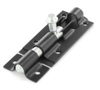 Tower Bolt Black 200mm