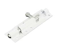 Securit Tower Bolt White 100mm