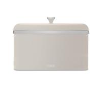 Tower Bread Bin,Cavaletto Collection, Carbon Steel, in Latte T826130MSH
