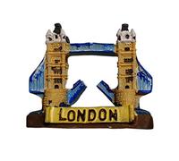 Tower Bridge 3D Fridge Magnet - British Souvenir for Home Kitchen Office from London England UK