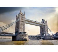 Tower Bridge-7000-Piece Adult Puzzle Brain Teaser Game Relaxing Puzzle Puzzle 14 years+