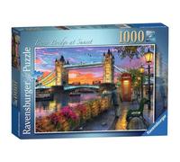 Tower Bridge At Sunset (1000 Pieces) - Brand New And Sealed