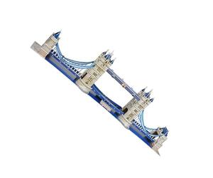 Tower Bridge Building Blocks Set Historical Architectural Display Model Toy Home Building Blocks Set Toy Ornament Offices Home