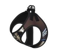 Tower Bridge In London Print Adjustable Reflective Harness Leash Set For Cats, Dogs And Small Pets, Soft Breathable Mesh Walking Vest With Escape-Proof Lead