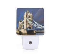 Tower Bridge in London Print Adults Elderly Night Light for Home Bedroom Bathroom Nightlight Decor Gift Lamp