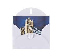 Tower Bridge in London print Greeting Cards - Thank-You Cards Party Invitation Cards for Festive Celebrations