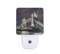 Tower Bridge in London Print Night Light for Home Decor Bedroom Hallway Bathroom for Nightlight Illumination