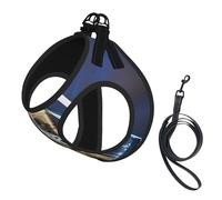Tower Bridge In London Print Pet Leash Vest,For Small Dogs,Adjustable And Comfortable Cat Puppy Essentials