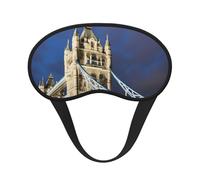 Tower Bridge in London Sleep Mask 100% Light Blocking Eye Mask for Sleeping, Sleep Mask for Unisex for Travel/Nap