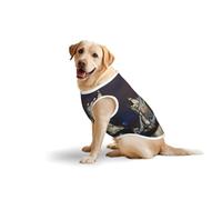 Tower Bridge In Londonprint Medium Large Pets Vest Breathable Cozy Home Party Sleeveless Tank Top T-Shirt