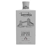 Tower Bridge London Dry White bottle, 70 cl Gin