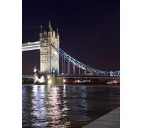 Tower Bridge London Notebook Journal