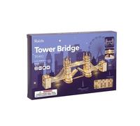 Tower Bridge Model Kit 3D Wooden London Puzzle Construction - Classic Toy Gift
