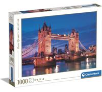 Clementoni - Jigsaw Puzzle - Tower Bridge (39674) - 1000 pieces - Made in Italy - For adults