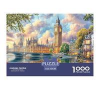 Tower Bridge SceneAstonishing 1000-Piece Jigsaw Puzzles for Adults A Pantheon of Impossible, Hard, Difficult Challenging Puzzle Games for All Genders - A Unifying Challenge for Adults And Kids Age 12