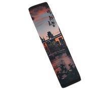 Tower Bridge The Sunset London England UK Car Seat Belt Pads Cover Durable Seatbelt Shoulder Strap Car Accessories 1PCS