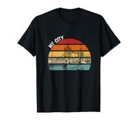 Tower Bridge UK England My City British Culture Britain Value Graphic T-Shirt
