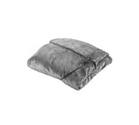 Tower C81149Gry Core Heated Wearable Washable Blanket With 4 Heat Settings In Grey Grey 150cm x 183cm