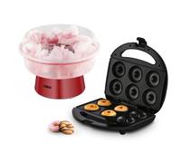 Tower Candy Floss And Mini Donut Maker Multi