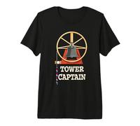 Tower Captain Bell Ringer Premium T-Shirt