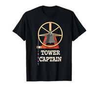 Tower Captain Bell Ringer T-Shirt