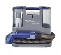 Tower T548005 AquajetPlus Spot Cleaner with Suction Nozzle & Brush, 1.2L Clean & Dirty Water Tanks, 1.2m Hose, 400W, Grey & Blue