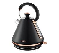 Tower Cavaletto 1.7 Litre Kettle Pyramid Black