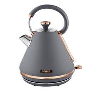 Tower Cavaletto 1.7 Litre Kettle Pyramid Grey