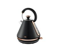 Tower Cavaletto 1.7L Pyramid Kettle - Black &Amp; Rose Gold One Colour