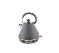 Tower Cavaletto 1.7L Pyramid Kettle - Grey &Amp; Rose Gold One Colour