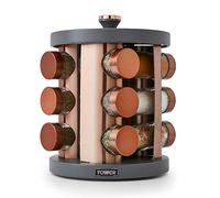 Tower Cavaletto 12 Jar Spice Rack Rose