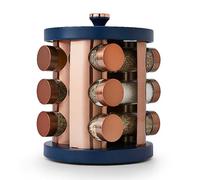 Tower Cavaletto 12 Jar Spice Rack Rose