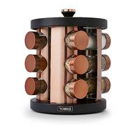 Tower Cavaletto 12 Jar Spice Rack Rose