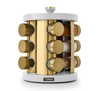 Tower Cavaletto 12 Jar Spice Rack Rose