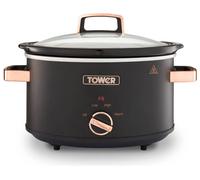 Tower Cavaletto 3.5L Slow Cooker - Black